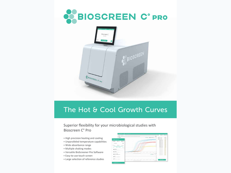 BioScreen C Pro 全自动生长曲线分析仪