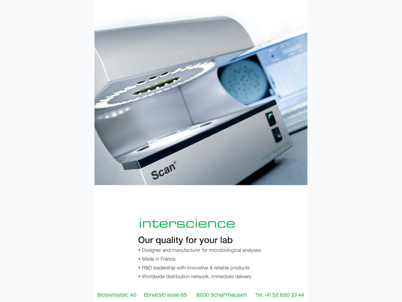 Interscience Scan 1200 全自动菌落计数仪