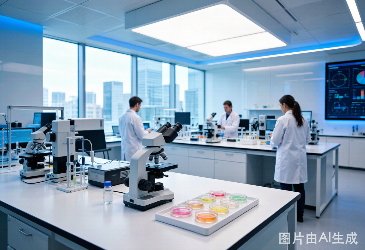 现代化生物科研实验室
